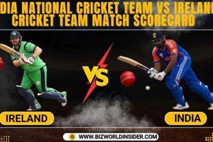 india national cricket team vs ireland cricket team match scorecard