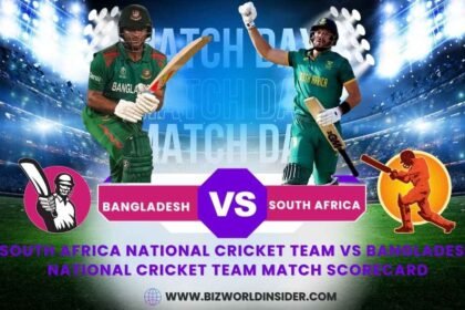 South Africa national cricket team vs Bangladesh national cricket team match scorecard